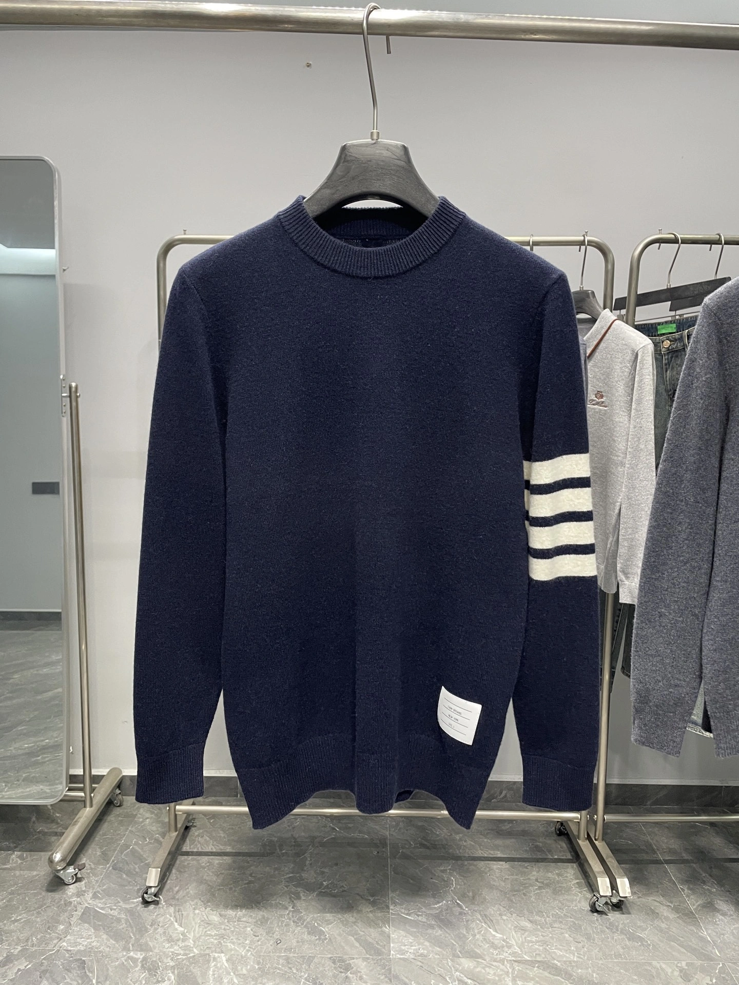 wg.luxury-- 2row95 wool cashmere 3colour item: E-F000J1331-3